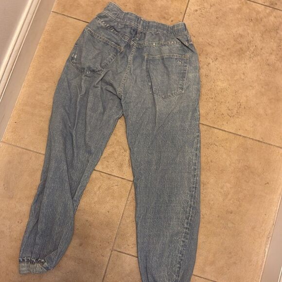 Rag & Bone "Jean" Sweatpants Joggers - Size XS - Like New - "Ripped" Jean Sweats - Picture 5 of 5